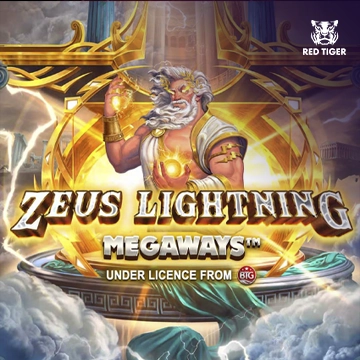 Redtiger : Zeus Lightning MegaWays - XTRAPLAY88