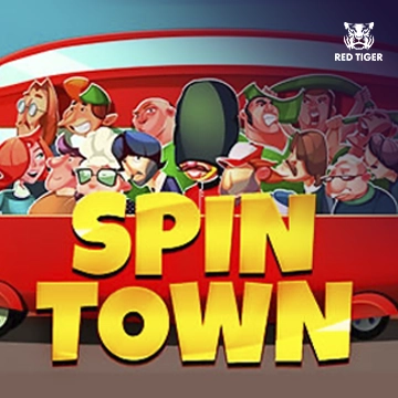 Redtiger : Spin Town - XTRAPLAY88