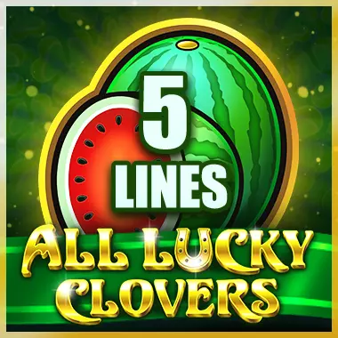Bgaming : All Lucky Clover 5 - XTRAPLAY88