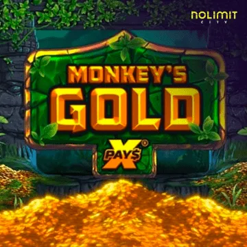 NolimitCity : Monkeys Gold xPays - XTRAPLAY88