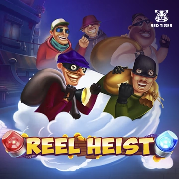 Redtiger : Reel Heist - XTRAPLAY88