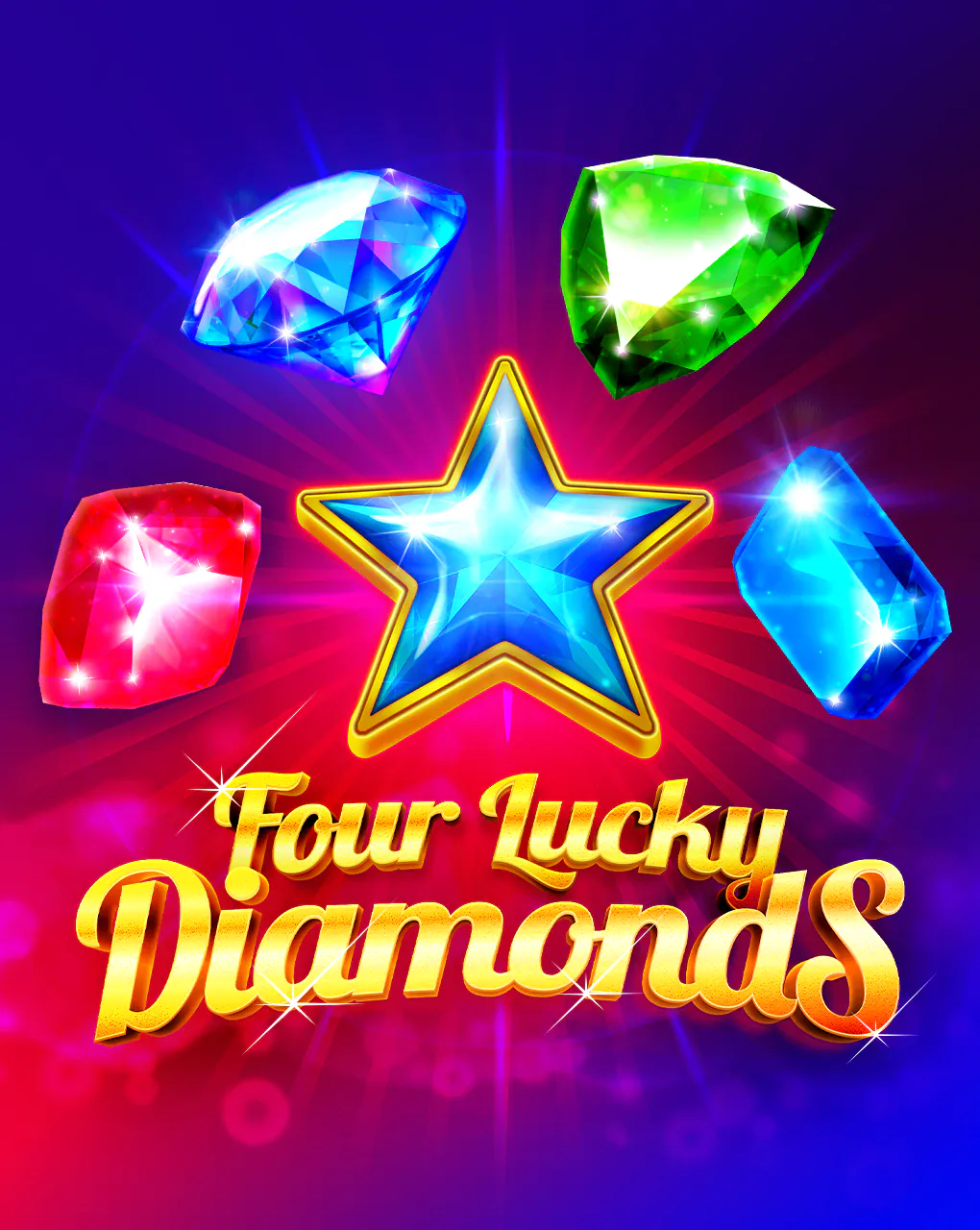 Bgaming : Four Lucky Diamonds - XTRAPLAY88