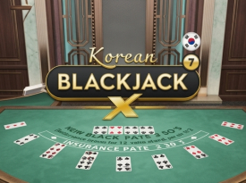 Korean BlackjackX 7 - XTRAPLAY88