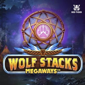 Redtiger : Wolf Stacks MegaWays™ - XTRAPLAY88