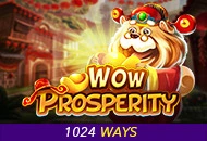 Spadegaming : Wow Prosperity - XTRAPLAY88