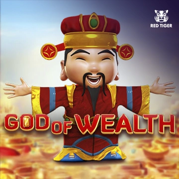 Redtiger : God Of Wealth - XTRAPLAY88