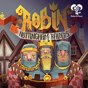 PeterSons : Robin - Nottingham Raiders - XTRAPLAY88