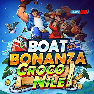 PlaynGo : Boat Bonanza CrocoNile! - XTRAPLAY88