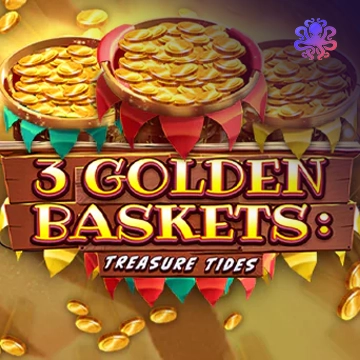 Octoplay : 3 Golden Baskets: Treasure Tides - XTRAPLAY88