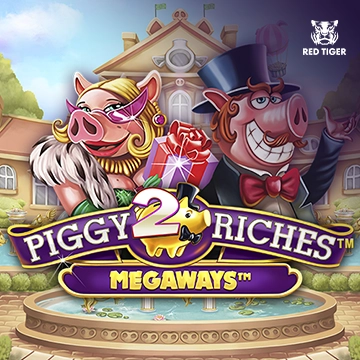 Redtiger : Piggy Riches 2 MegaWays - XTRAPLAY88