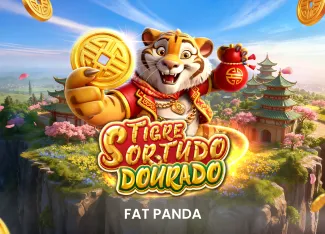 FatPanda : Tigre Sortudo Dourado - XTRAPLAY88