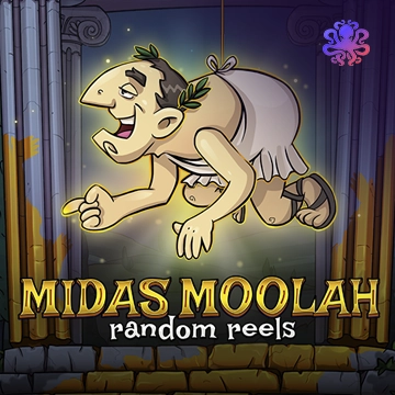 Octoplay : Midas Moolah: Random Reels - XTRAPLAY88