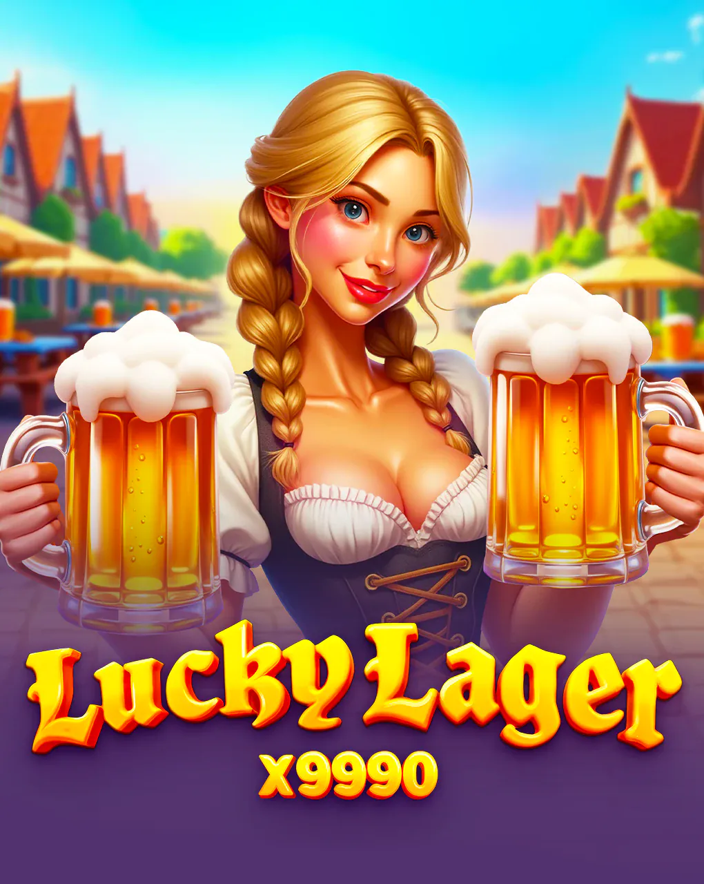 Bgaming : Lucky Lager x9990 - XTRAPLAY88