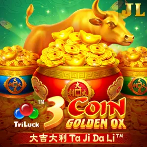 Jili : 3 Coin Golden OX - XTRAPLAY88
