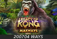 Spadegaming : Legacy Of Kong Maxways - XTRAPLAY88