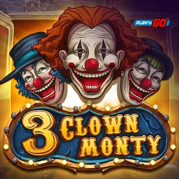 PlaynGo : Three Clown Monty - XTRAPLAY88