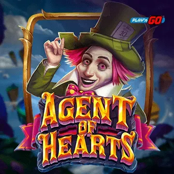 PlaynGo : Agent of Hearts - XTRAPLAY88