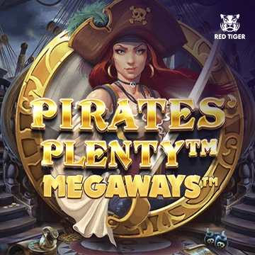 Redtiger : Pirates Plenty Megaways - XTRAPLAY88
