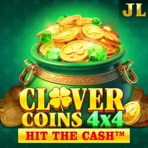 Jili : Clover Coins 4x4 - XTRAPLAY88