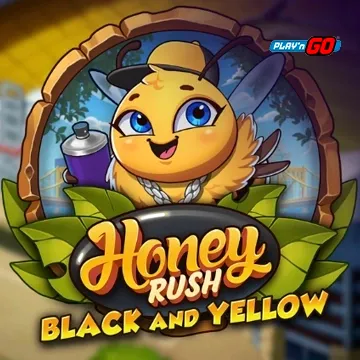 PlaynGo : Honey Rush Black and Yellow - XTRAPLAY88