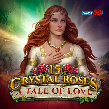PlaynGo : 15 Crystal Roses: A Tale of Love - XTRAPLAY88
