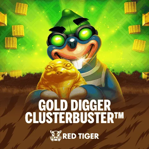 Redtiger : Gold Digger Clusterbuster - XTRAPLAY88