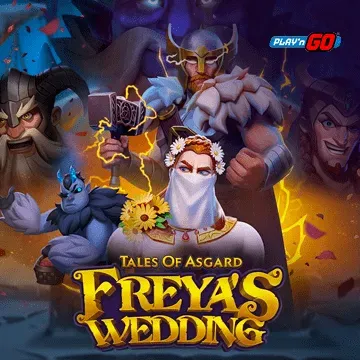 PlaynGo : Tales of Asgard: Freyas Wedding - XTRAPLAY88