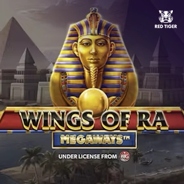 Redtiger : Wings of Ra MegaWays - XTRAPLAY88