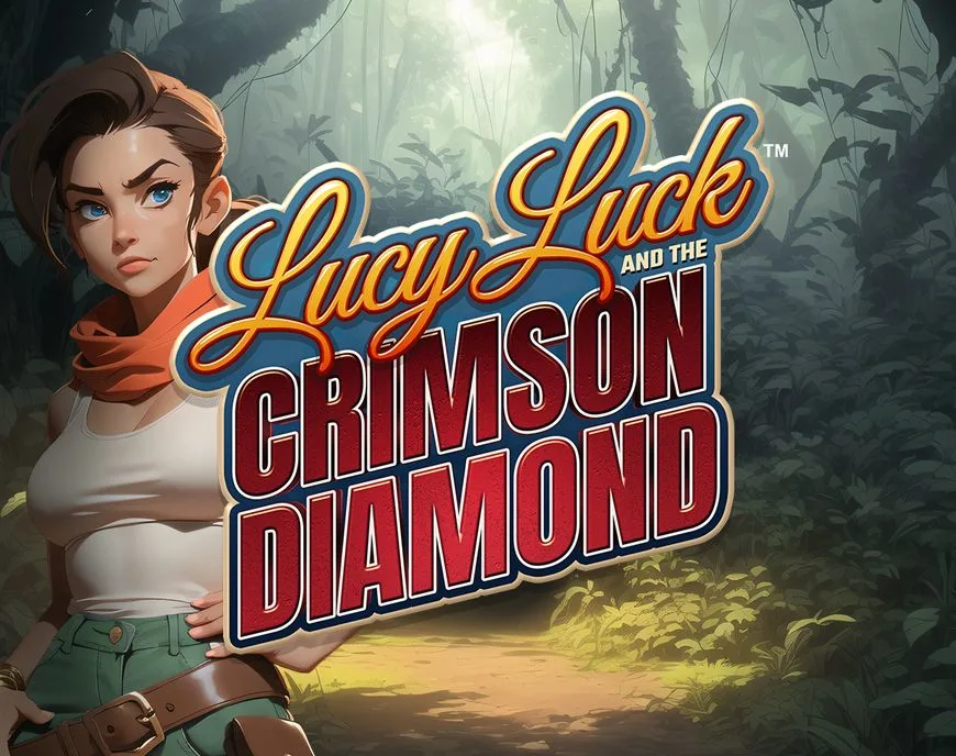 Slotmill : Lucy Luck and the Crimson Diamond - XTRAPLAY88