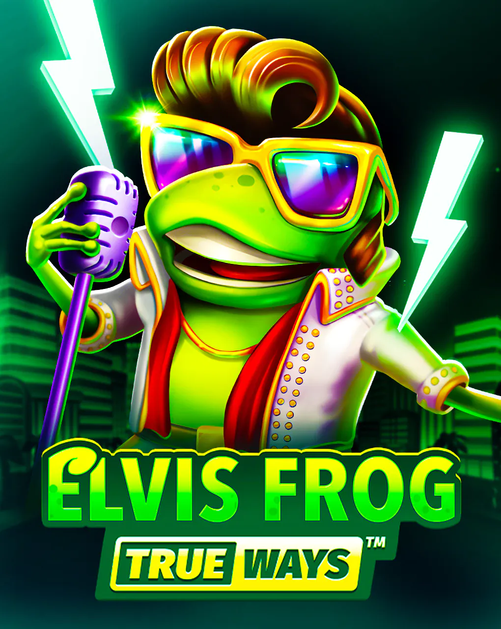 Bgaming : Elvis Frog Trueways - XTRAPLAY88