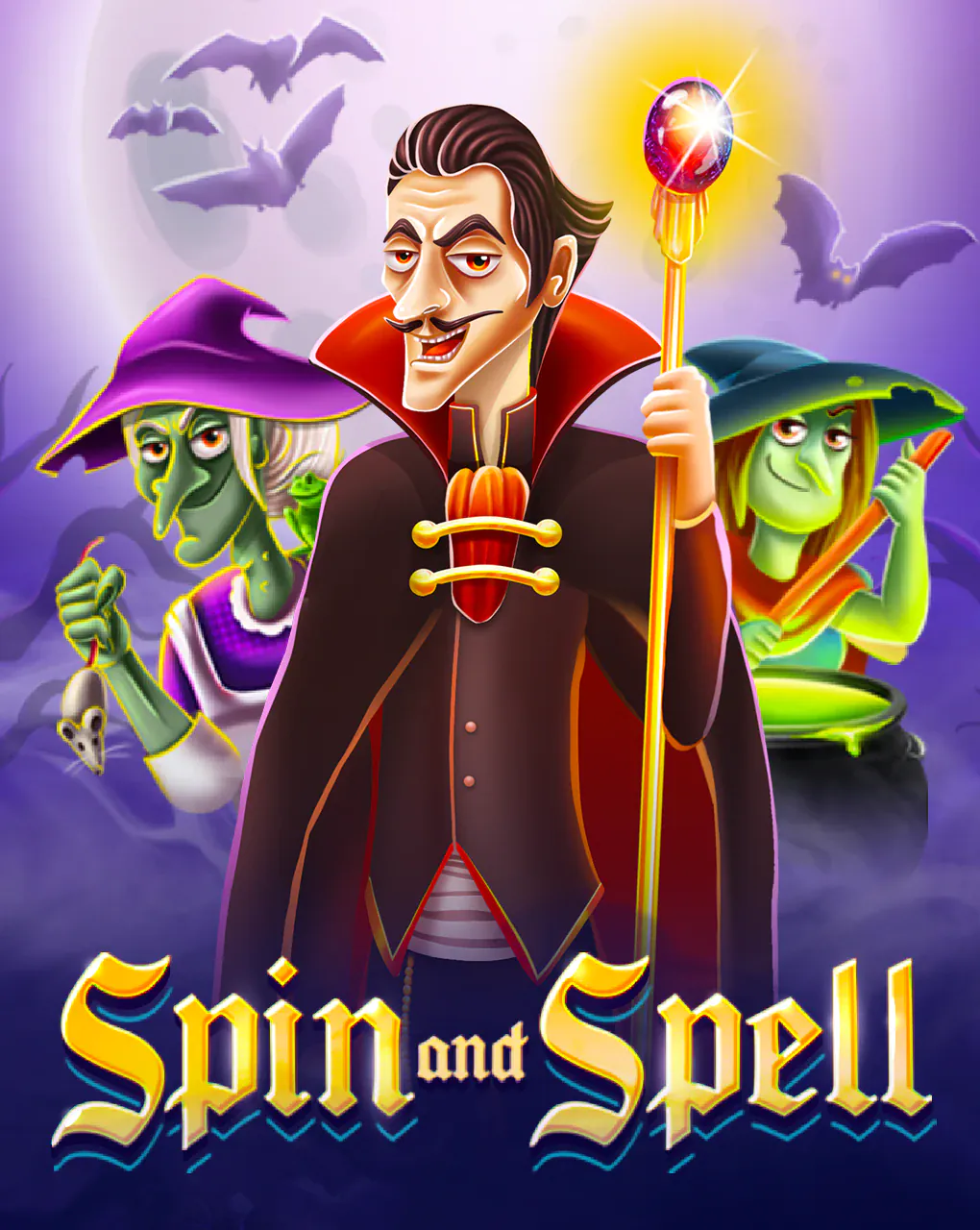 Bgaming : Spin And Spell - XTRAPLAY88