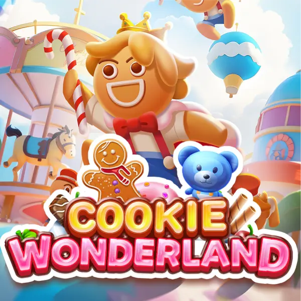 CosmoPlay : Cookie Wonderland - XTRAPLAY88