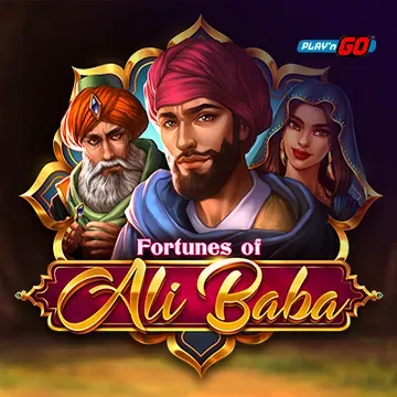 PlaynGo : Fortunes of Ali Baba - XTRAPLAY88