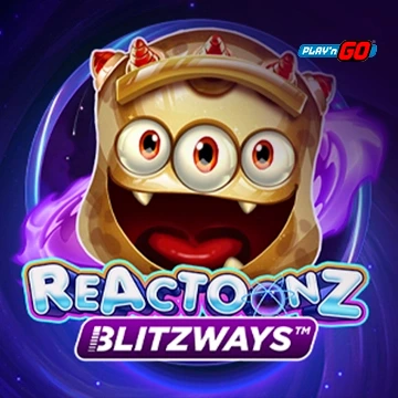 PlaynGo : Reactoonz Blitzways - XTRAPLAY88