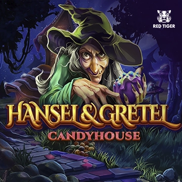 Redtiger : Hansel And Gretel Candyhouse - XTRAPLAY88