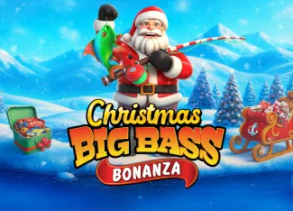 Pragmatic : Christmas Big Bass Bonanza - XTRAPLAY88