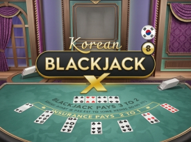 Korean BlackjackX 8 - XTRAPLAY88
