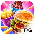 PGSoft : Diner Frenzy Spins - XTRAPLAY88