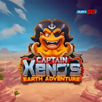 PlaynGo : Captain Xenos Earth Adventure - XTRAPLAY88