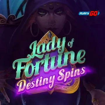 PlaynGo : Lady of Fortune Destiny Spins - XTRAPLAY88