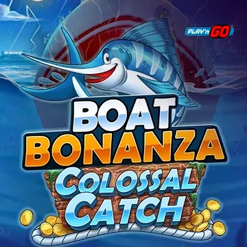 PlaynGo : Boat Bonanza Colossal Catch - XTRAPLAY88