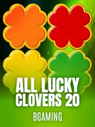 Bgaming : All Lucky Clover 20 - XTRAPLAY88