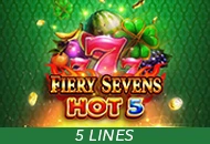 Spadegaming : Fiery Sevens Hot 5 - XTRAPLAY88