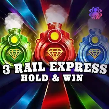 Octoplay : 3 Rail Express: Hold & Win - XTRAPLAY88