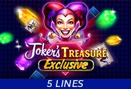 Spadegaming : Jokers Treasure Exclusive - XTRAPLAY88
