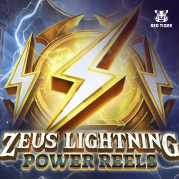 Redtiger : Zeus Lightning Power Reels - XTRAPLAY88