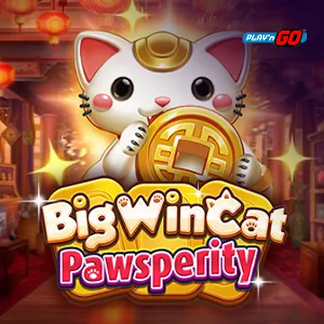 PlaynGo : Big Win Cat Pawsperity - XTRAPLAY88