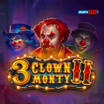 PlaynGo : 3 Clown Monty II - XTRAPLAY88