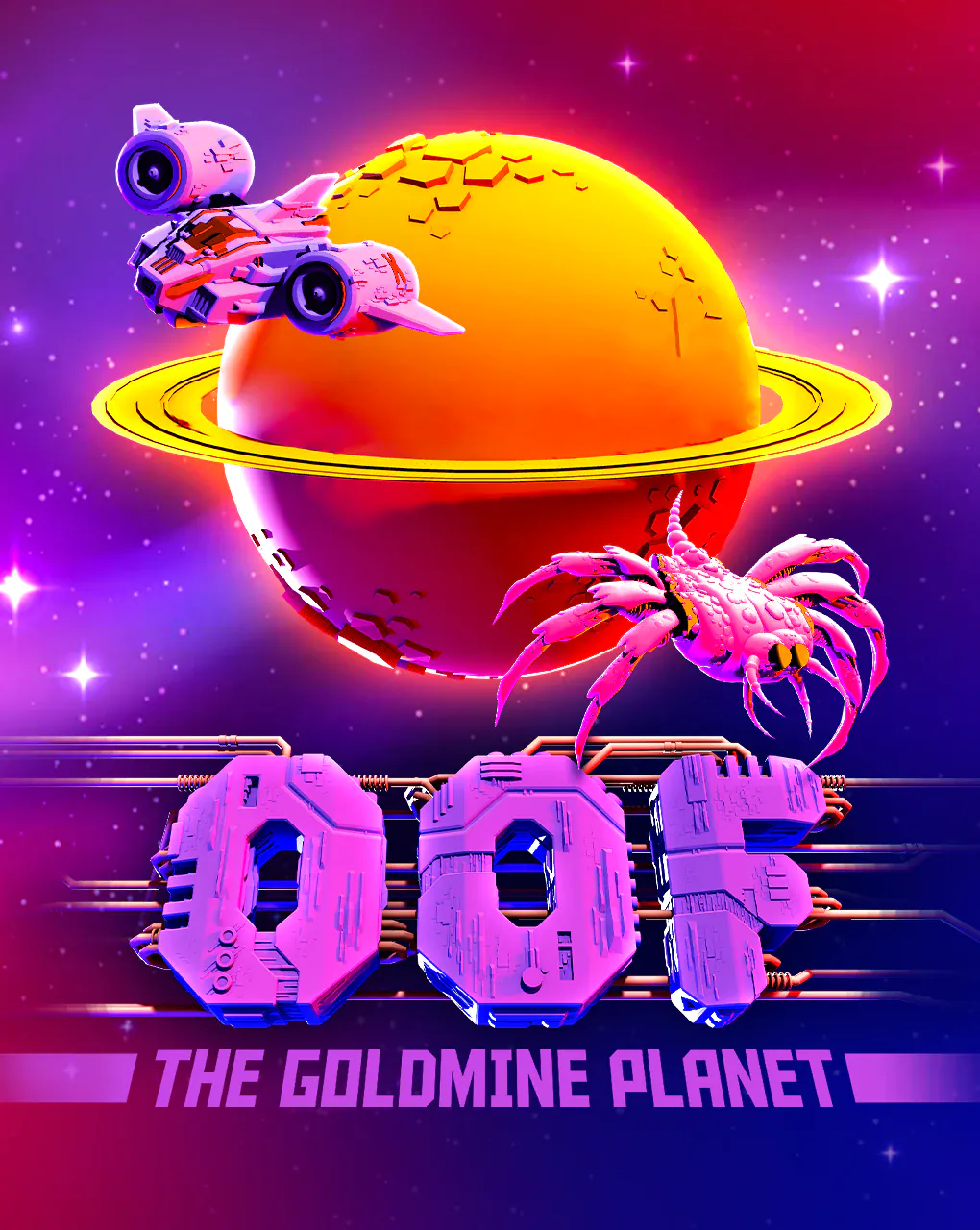 Bgaming : OOF The Goldmine Planet - XTRAPLAY88