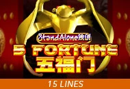 Spadegaming : 5 Fortune SA - XTRAPLAY88